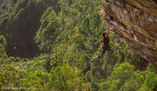 "El cielo es el límite"y la mejor vía es escalar