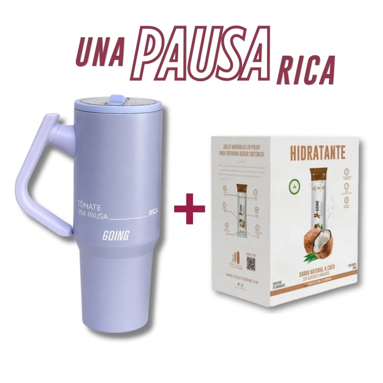 Caja x 24 uds - Elije sabor de Hidratante- + Termo especial
