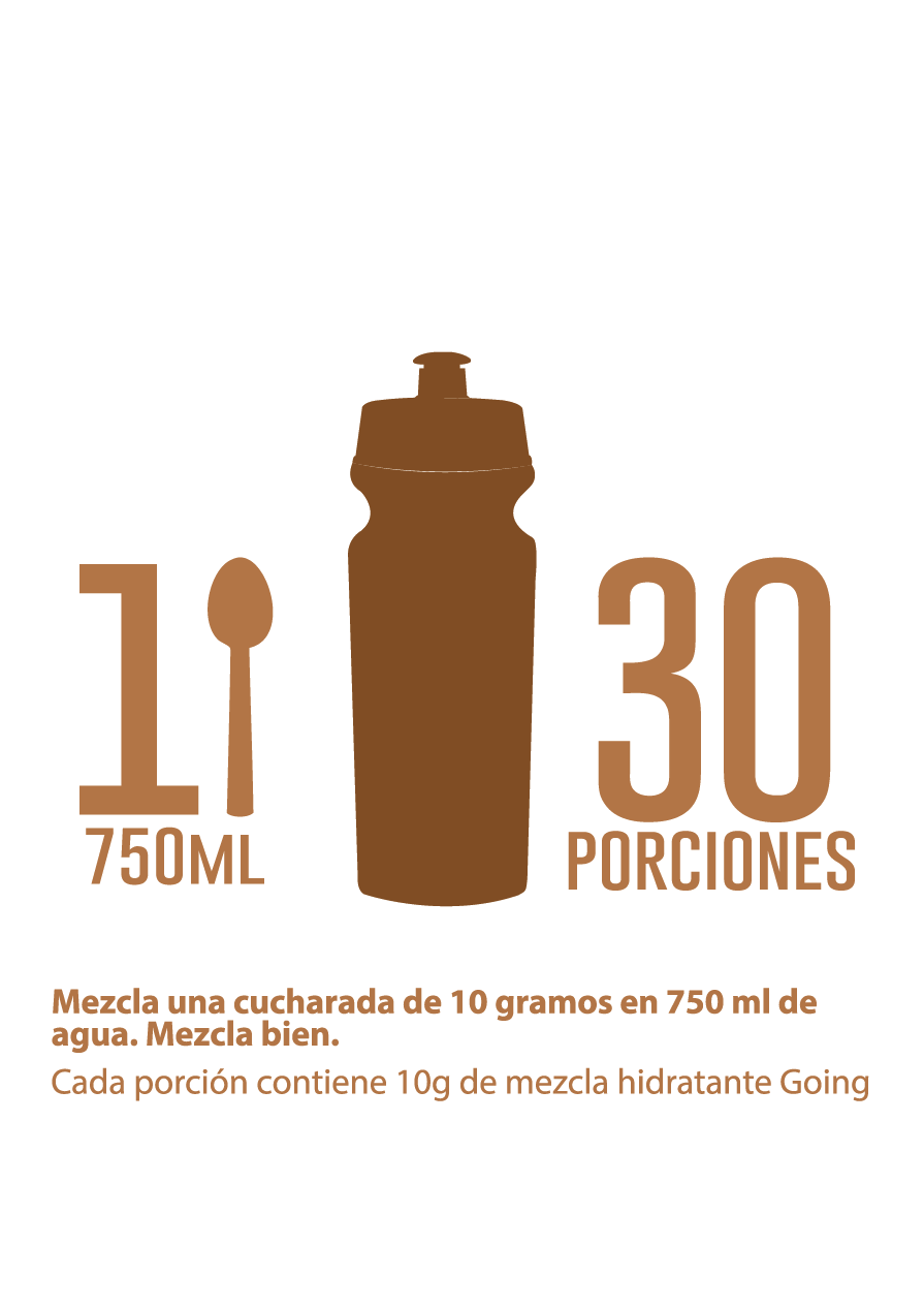 Hidratante con electrólitos - tarro con 30 porciones - LIMONADA DE COCO + Obsequio