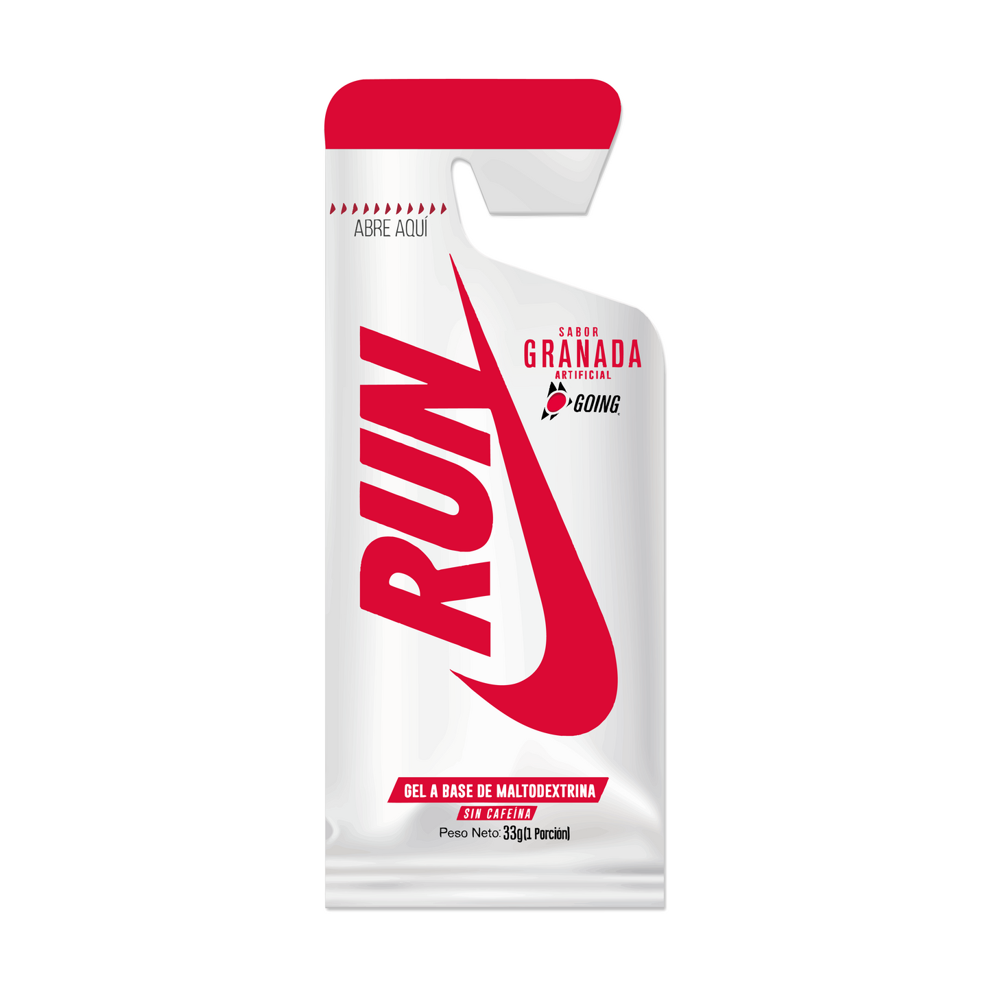 Caja x 24 Geles Energéticos Going Sabor Guayaba + 3 Geles Going x Nike GRATIS
