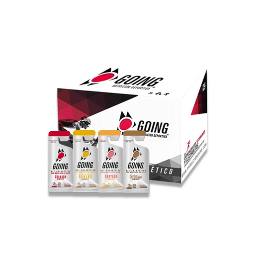 Geles Energéticos Going - Pack x12 Unidades Sabores Mixtos | Energía Rápida y Sostenida