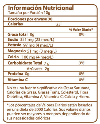 Hidratante con electrólitos - tarro con 30 porciones - LIMONADA DE COCO + Obsequio