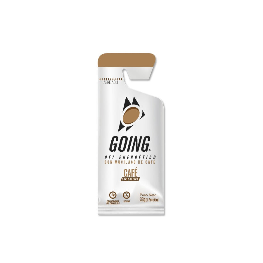 Caja x 24 Geles Energéticos Going Sabor Café + 3 Geles Going x Nike GRATIS