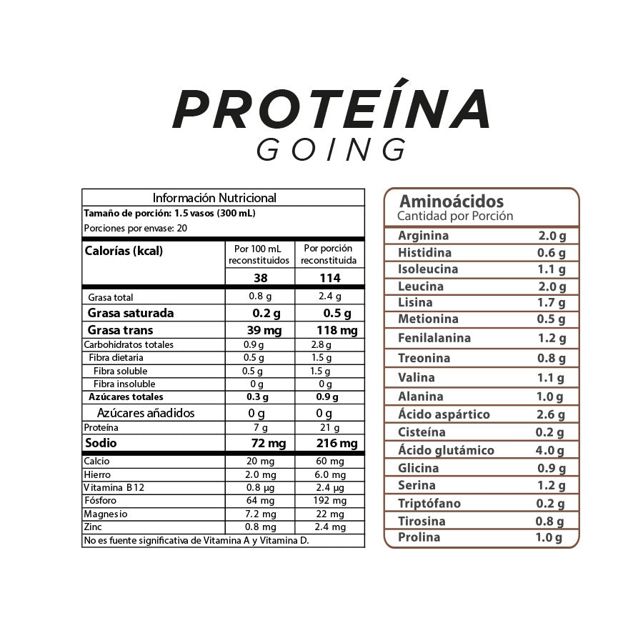 2X1 Bolsa de proteína vegana - sabor a VAINILLA + Proteína - sabor a CHOCOLATE