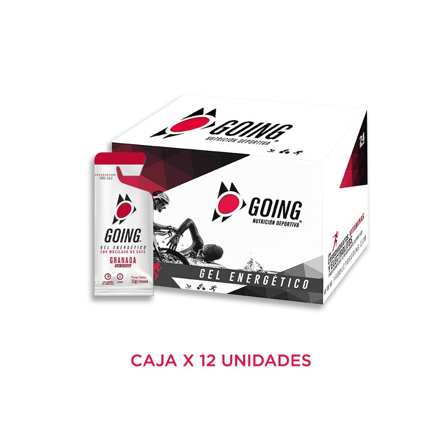 Geles Energéticos Going - Pack x12 Unidades Sabores Mixtos | Energía Rápida y Sostenida