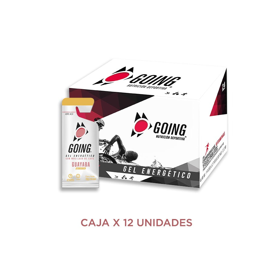Geles Energéticos Going - Pack x12 Unidades Sabores Mixtos | Energía Rápida y Sostenida