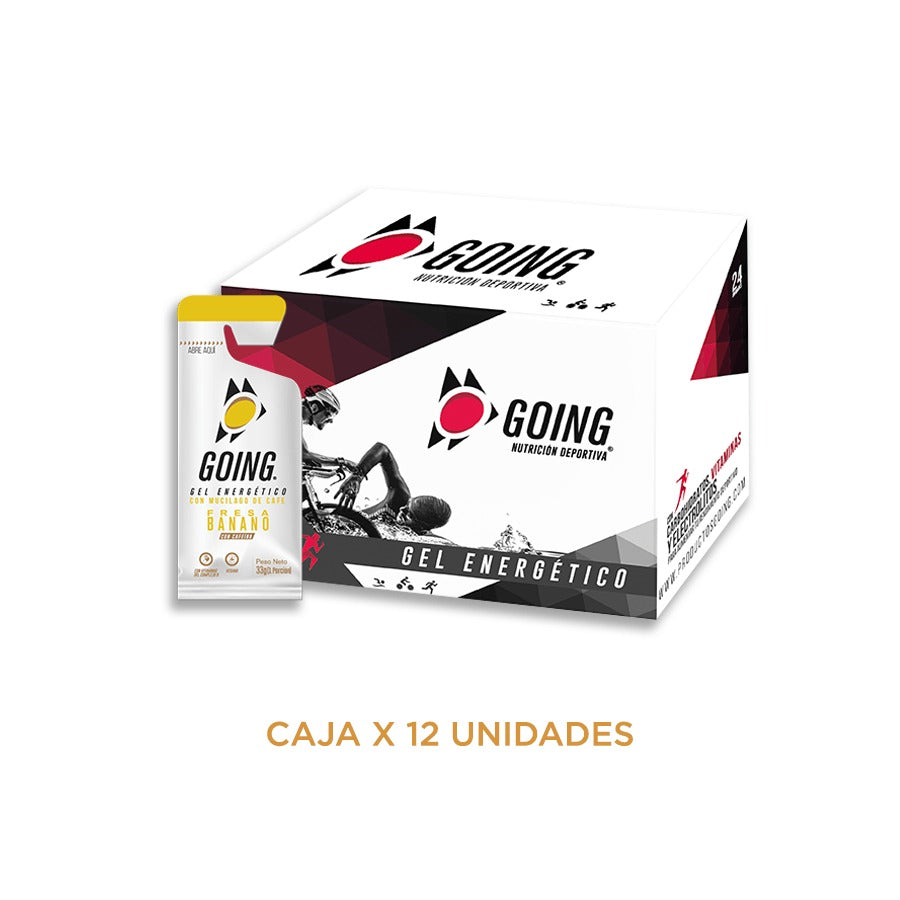 Geles Energéticos Going - Pack x12 Unidades Sabores Mixtos | Energía Rápida y Sostenida