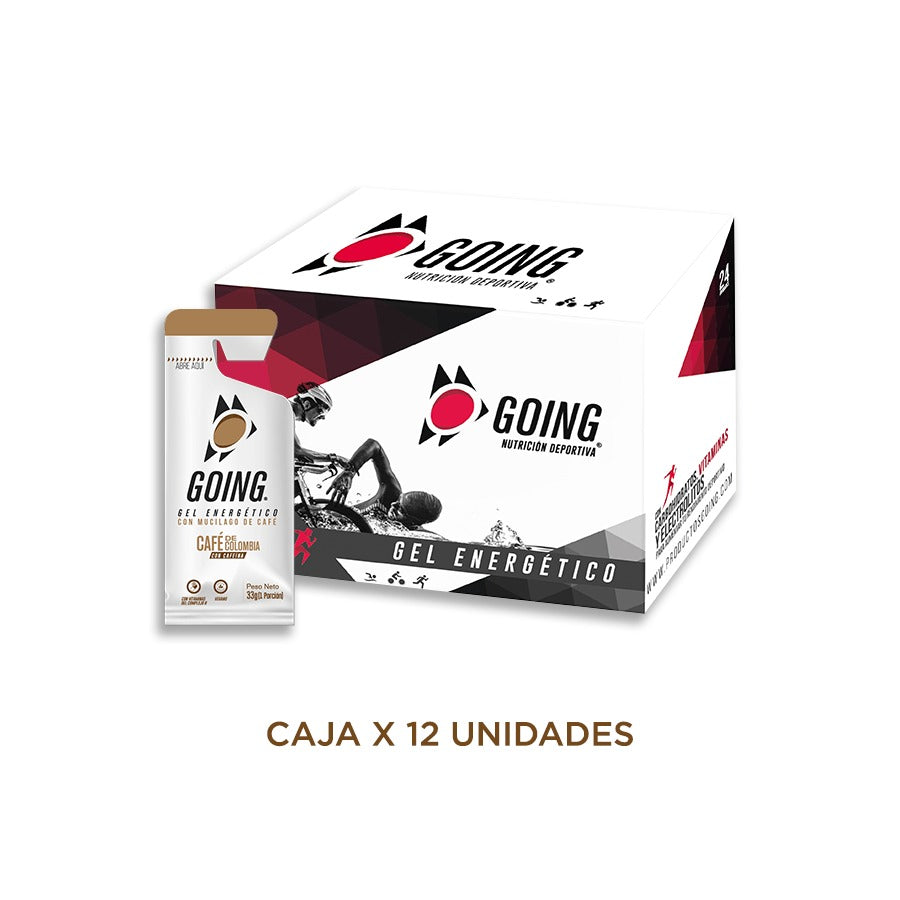 Geles Energéticos Going - Pack x12 Unidades Sabores Mixtos | Energía Rápida y Sostenida
