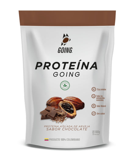 Bolsa de proteína x20 porciones - Chocolate o Vainilla| *50% OFF* Segunda unidad