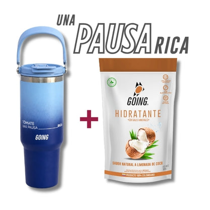 Bolsa x 30 Porciones - Elije sabor de Hidratante- + Termo especial