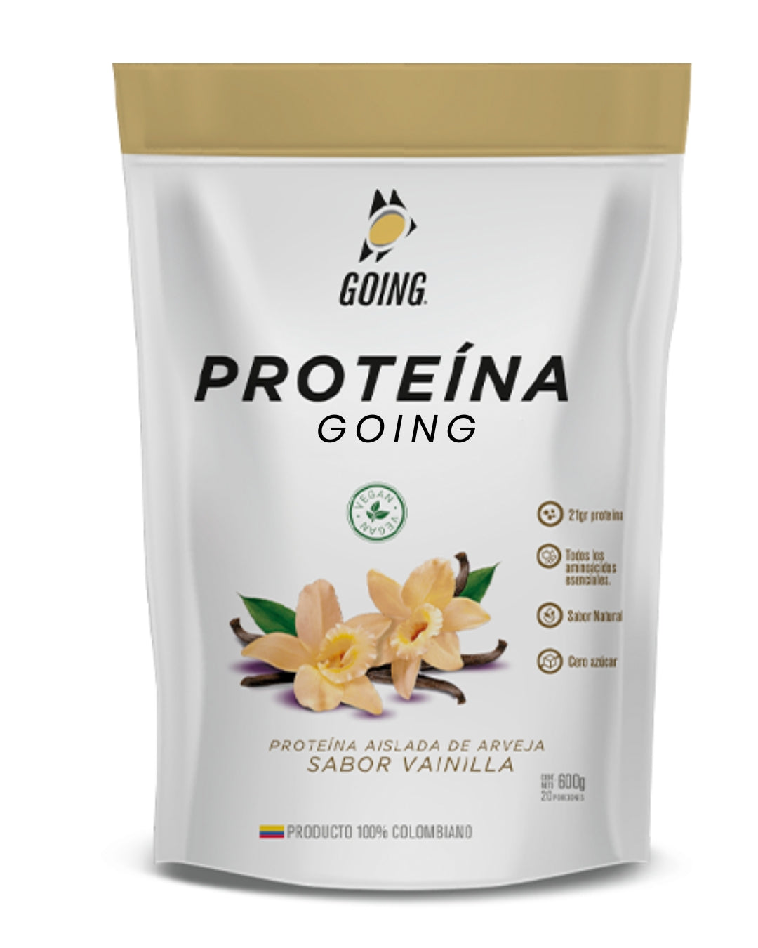 Bolsa de proteína x20 porciones - Chocolate o Vainilla| *50% OFF* Segunda unidad