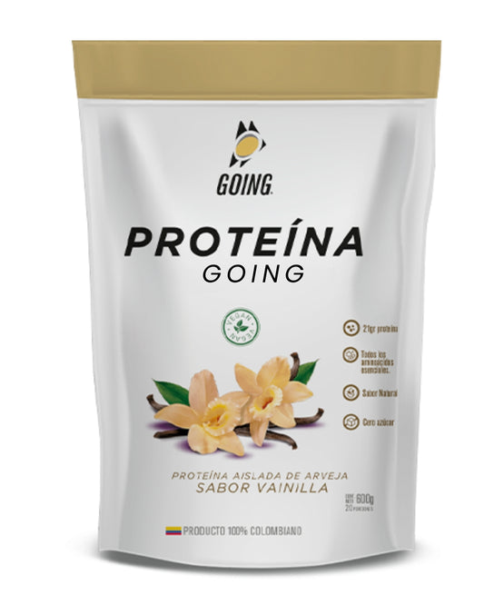 Bolsa de proteína x20 porciones - Chocolate o Vainilla| *50% OFF* Segunda unidad