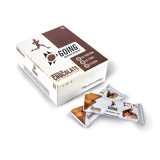 Barras de proteina x 12 unidades - sabor CHOCOLATE