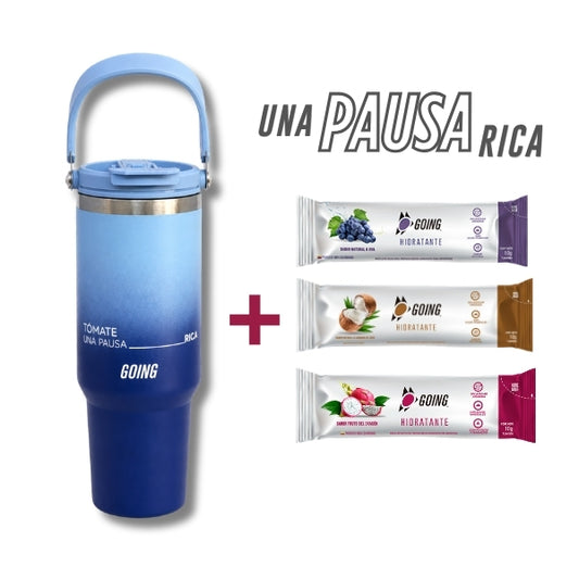 Termo Edición Especial + 3 stiks gratis