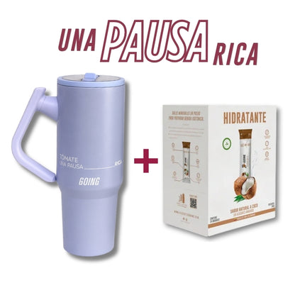 Caja x 24 uds - Elije sabor de Hidratante- + Termo especial