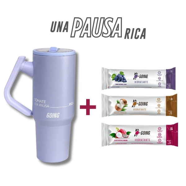 Termo Edición Especial + 3 stiks gratis