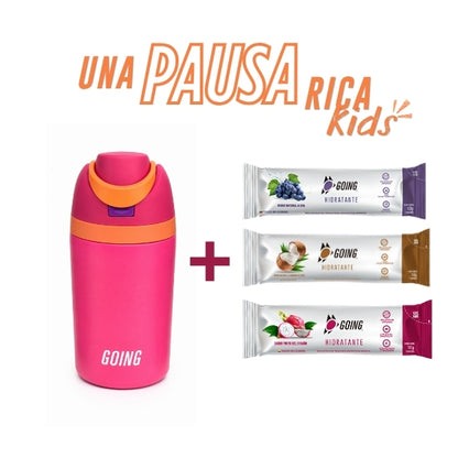 Termo Kids + 3 sticks mix hidratante gratis