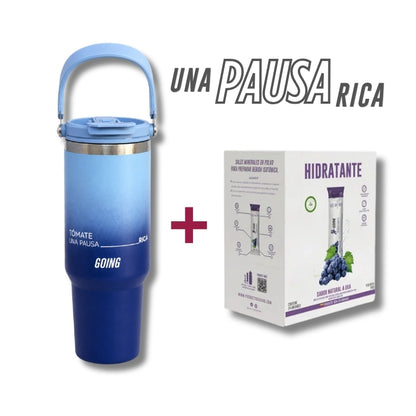 Caja x 24 uds - Elije sabor de Hidratante- + Termo especial