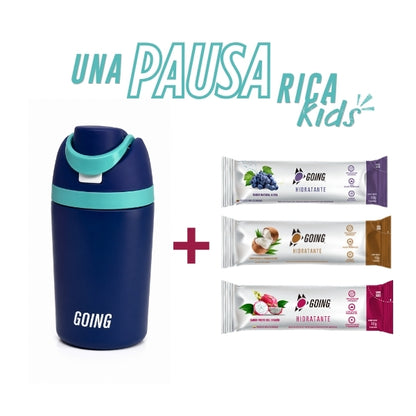 Termo Kids + 3 sticks mix hidratante gratis