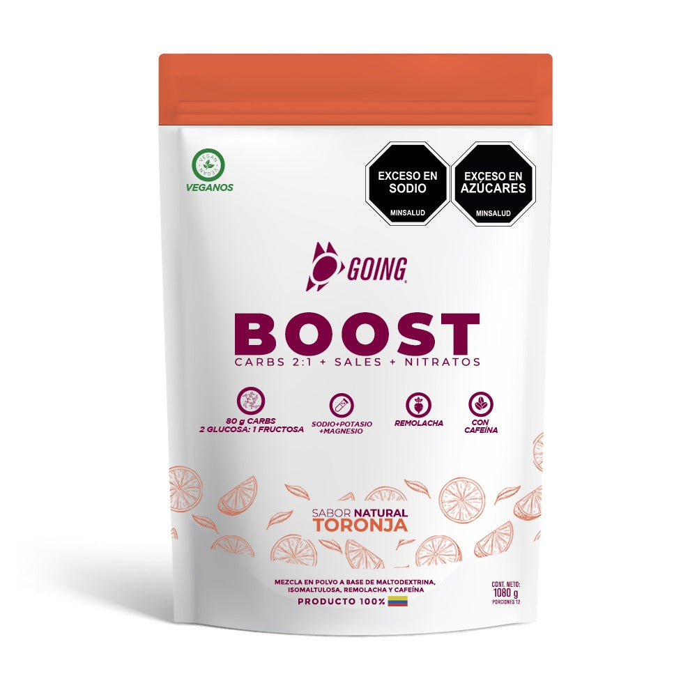 Doypack Boost Toronja con cafeína