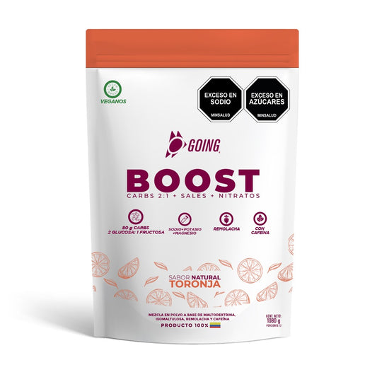 Bolsa x12 porciones - Toronja con cafeína +  Caramañola & sobre Gratis