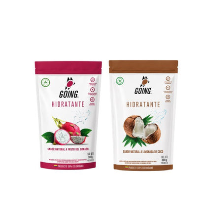 DuoPack Frutos del Dragón & Limonada de coco