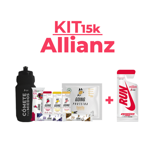 Kit Allianz 15k + 1 Gel Especial Going x Nike de Regalo