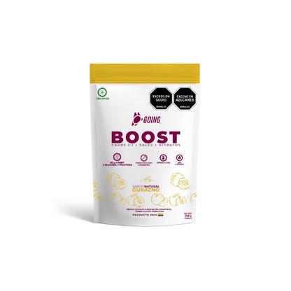 Energy Pro: 24 geles energéticos + 2 boost Toronja + 2 boost Durazno + 1 Caramañola