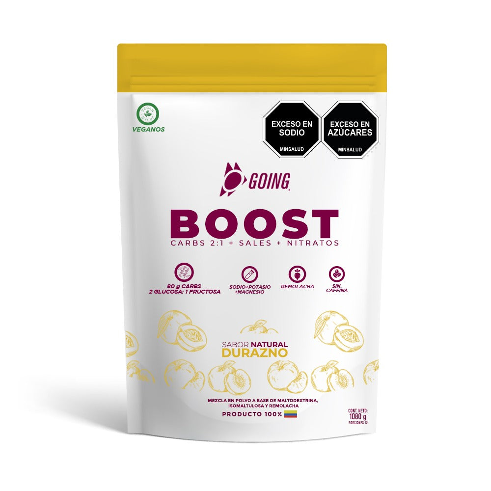 DoyPack x 12 porciones- Sabor Durazno sin cafeína + Caramañola & Sachet Gratis