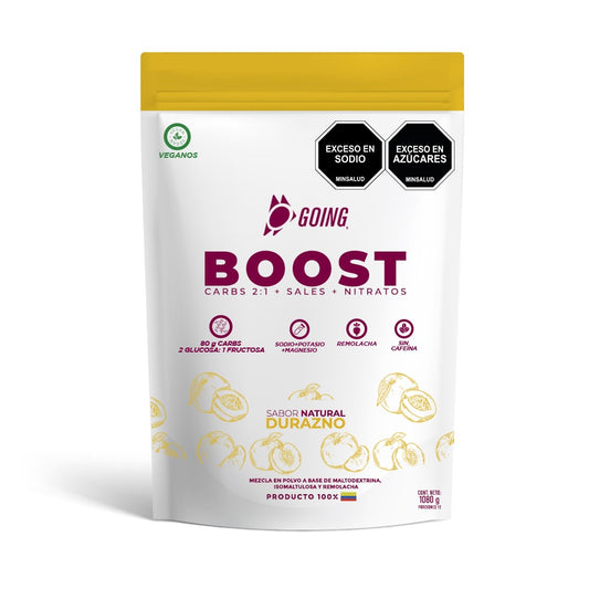 DoyPack x 12 porciones- Sabor Durazno sin cafeína + Caramañola & Sachet Gratis