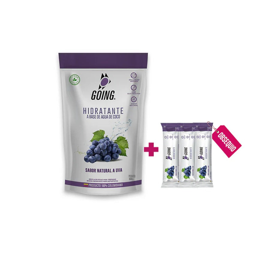Bolsa  x 30 porciones Hidratante con electrólitos - Sabores Mixtos| + 3 STICKS GRATIS