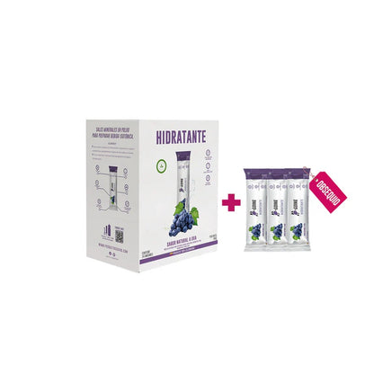 Caja x 24 stiks Hidratante con electrólitos- ELIGE SABOR- |+ 3 stiks gratis
