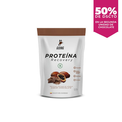Bolsa de proteína vegana 20 porciones - Chocolate o Vainilla| *50% OFF* Segunda Proteína
